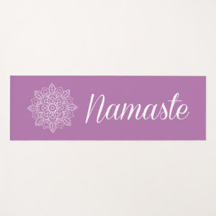 Tapete De Yoga Namaste Mandala