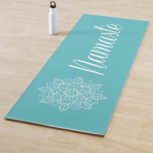 Tapete De Yoga Namaste Mandala