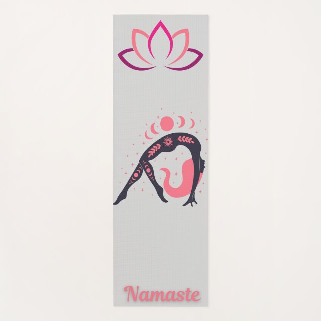 Tapete De Yoga Namaste Yoga Mat (Frente)