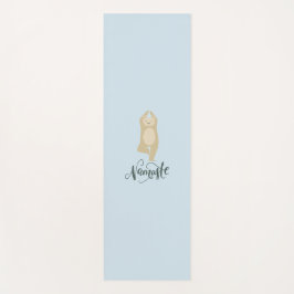 Tapete De Yoga Namaste Yoga Pose Bear