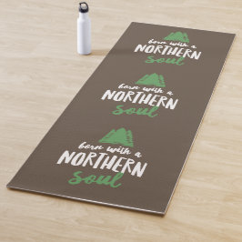 Tapete De Yoga Nascer com uma alma Norte