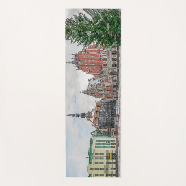 Tapete De Yoga Natal em Riga Letônia (Frente)