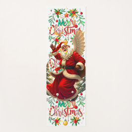 Tapete de Yoga Natal Feliz 