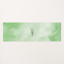 Natal Themed Yoga Mats