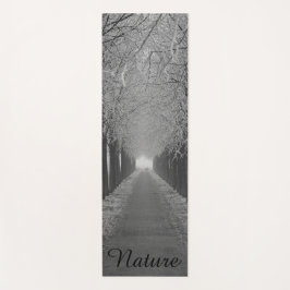 Tapete De Yoga Nature, road