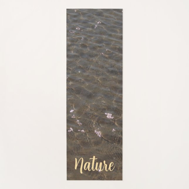 Tapete De Yoga Nature watergolven  (Frente)