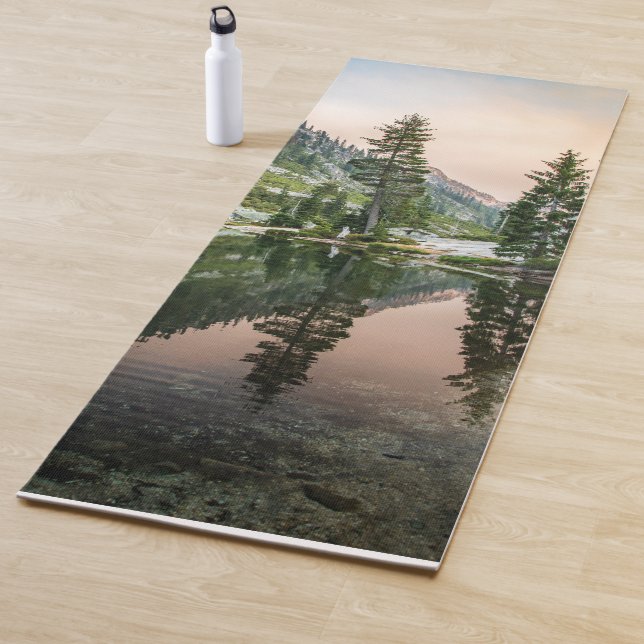 Tapete De Yoga natureza dos colchões de ioga (In Situ)