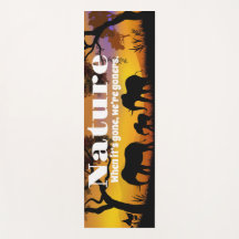 Natureza e elefantes preciosos