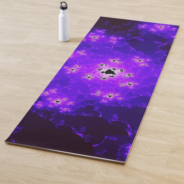 Tapete De Yoga Nebula Fractal Yoga Mat (In Situ)