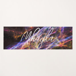 Tapete De Yoga Nebulosa do Véu