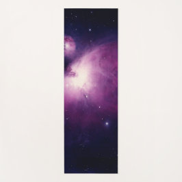 Tapete De Yoga Nebulosa Roxa Yoga Mat