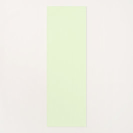 Tapete De Yoga Neon Green Minimalist Yoga Mat