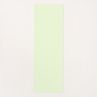 Tapete De Yoga Neon Green Minimalist Yoga Mat