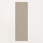 Tapete De Yoga Neutro Reversível 2 Tons Ioga Mat Beige Tan Cream<br><div class="desc">Ioga Mat Minimalista - Cor Neutra De Dois Toneladas Reversível: Areia,  Branco,  Creme,  Pedra,  Branco Quente,  bege</div>