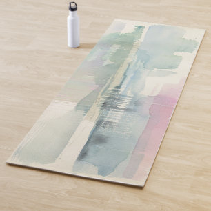 Tapete De Yoga Névoa de levantamento em Pastels macios