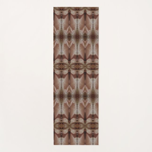 Tapete De Yoga Nevoeiro com Sal do Mar 7 (Frente)