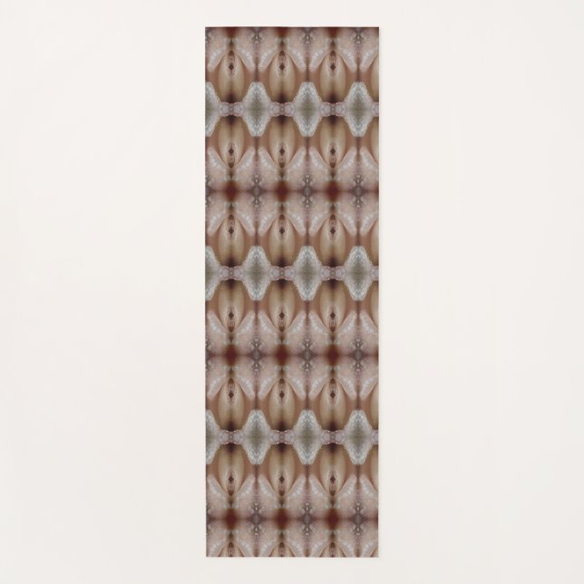 Tapete De Yoga Nevoeiro e sal marinho 5 (Frente)