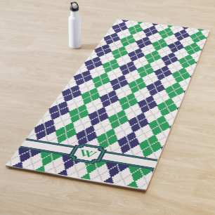 Tapete De Yoga No Gárgyle Verde Yoga Mat