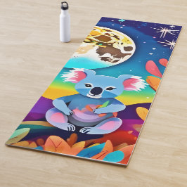 Tapete De Yoga Noite de Lua de Koala