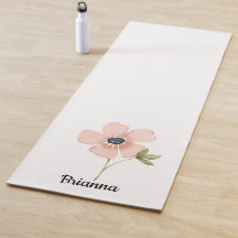 Nome da Flor de Aquarela Corada