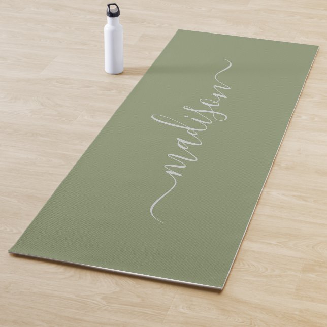 Tapete de Yoga Nome Personalizado (In Situ)