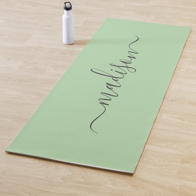 Tapete de Yoga Nome Personalizado (In Situ)