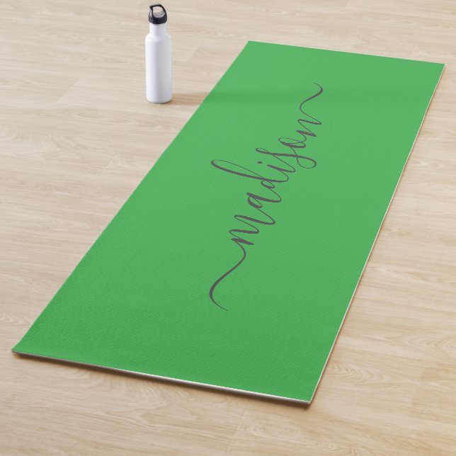 Tapete de Yoga Nome Personalizado (In Situ)