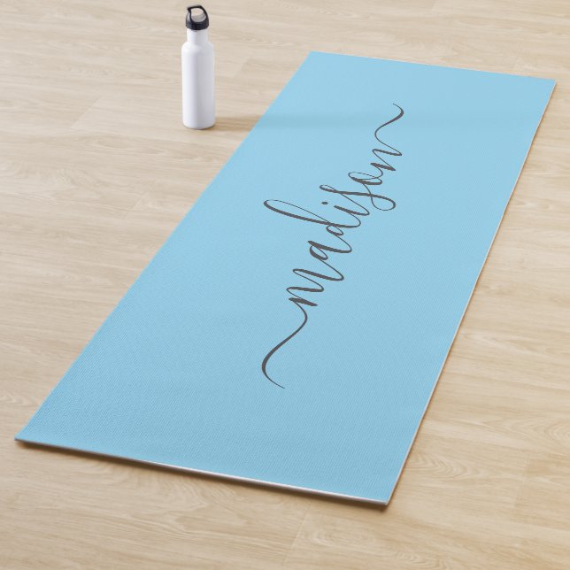Tapete de Yoga Nome Personalizado (In Situ)