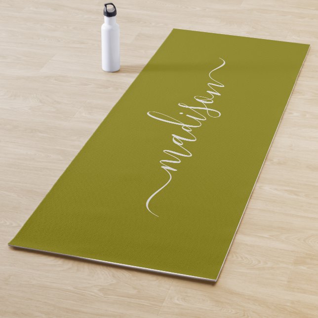 Tapete de Yoga Nome Personalizado (In Situ)