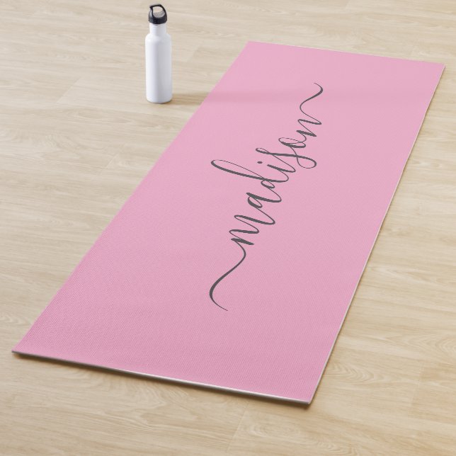 Tapete de Yoga Nome Personalizado (In Situ)