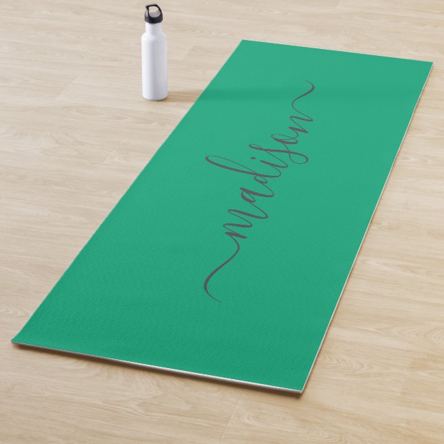 Tapete de Yoga Nome Personalizado (In Situ)
