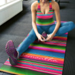 Tapete De Yoga Nome Personalizado Colorido do Blanket de Serape M<br><div class="desc">Este design pode ser personalizado escolhendo a opção Editar Design. Você também pode transferir para outros itens. Entre em contato comigo em colorflowcreations@gmail.com ou use a opção de bate-papo no topo da página se você quiser ter este design em outro produto ou precisar de assistência com este design. Veja mais...</div>