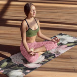 Tapete De Yoga Nome Personalizado Floral de Cores Aquáticas Elega<br><div class="desc">Yoga Mat,  nome personalizado floral da Elegante Watercolor,  é um presente perfeito para aqueles que apreciam ioga,  pilates,  malhações,  exercícios,  esportes,  ginástica,  atletas,  nadadores e muito mais. Perfeito para familiares e amigos para aniversários,  Natal,  Dia de as mães,  feriados e muito mais. Projetado pelo Evco Studio www.zazzle.com/store/evcostudio</div>