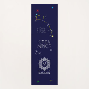Tapete De Yoga Norte Hemisfério Constelação Ursa Menor