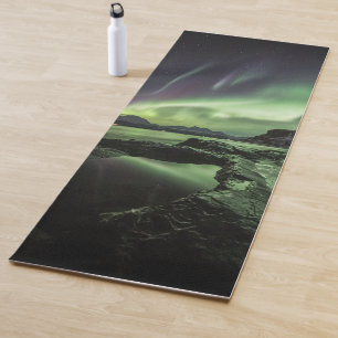 Tapete De Yoga Norte Lights Noruega
