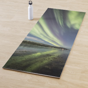 Tapete De Yoga Norte Luzes Noruega Yoga Mat