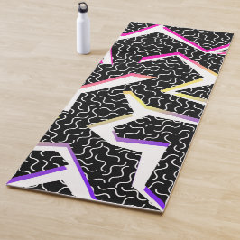 Tapete De Yoga nostalgia 80s