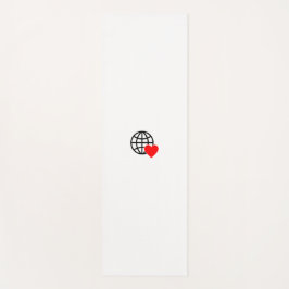 Tapete De Yoga Nova personalização do logotipo de texto Yoga Mat