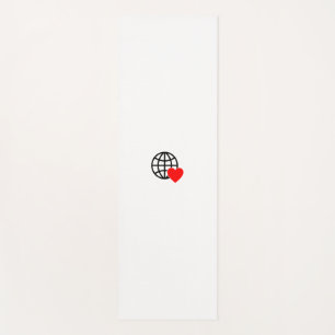 Tapete De Yoga Nova personalização do logotipo de texto Yoga Mat