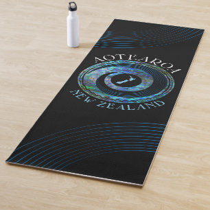 TAPETE DE YOGA NOVA ZEALAND KORU PAUA YOGA MAT