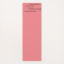 "Nunca Pare De Sonhar" Frase - Letra Preta