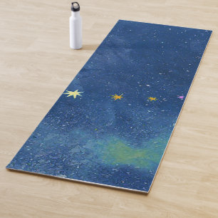 Tapete De Yoga O céu estrelado