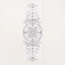 O Desabrochar Sagrado – Yoga de Geometria Sagrada