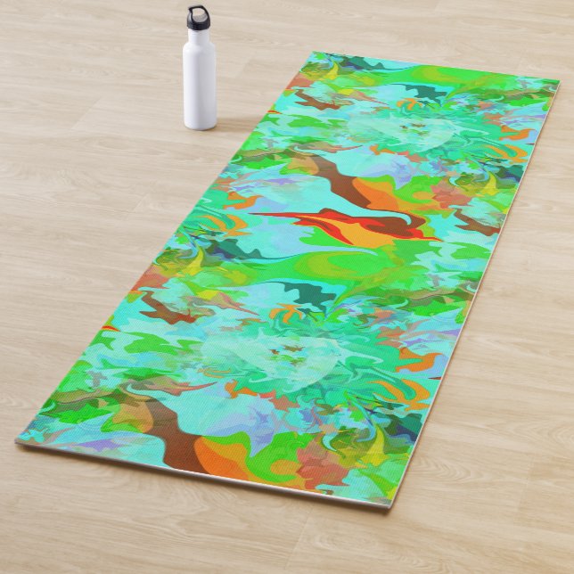 Tapete De Yoga O Espadarte.. (In Situ)