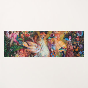 Tapete De Yoga O favorito das fábricas, John Anster Fitzgerald