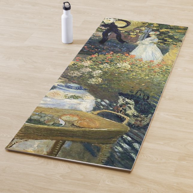 Tapete De Yoga O Luncheon Claude Monet (In Situ)