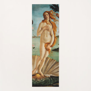 Tapete De Yoga O Nascimento de Vênus (detalhe), Sandro Botticelli