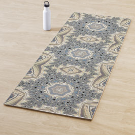 Tapete De Yoga O pulso de um sonho fractal