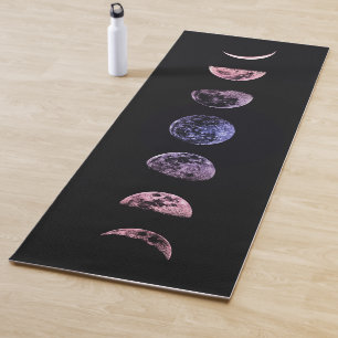 Tapete De Yoga O rosa sombreia Moontime