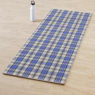 Tapete De Yoga O Scottish tende o Tartan de Hannay do clã